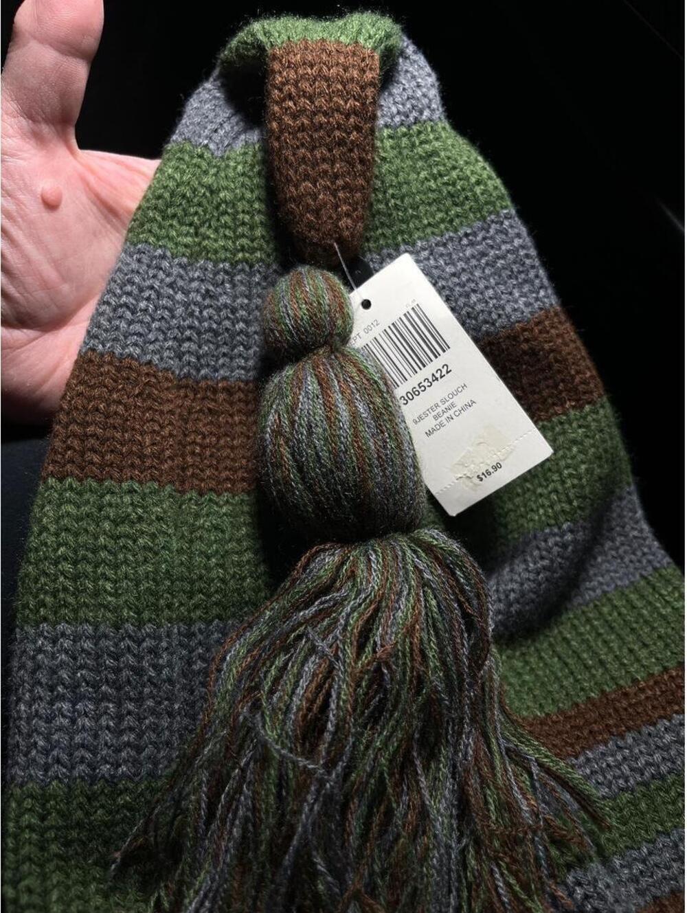Hot topic Jester Slouch Beanie.